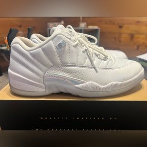Air Jordan 12 retro low.  With box. Size 10.5.  Good condition.